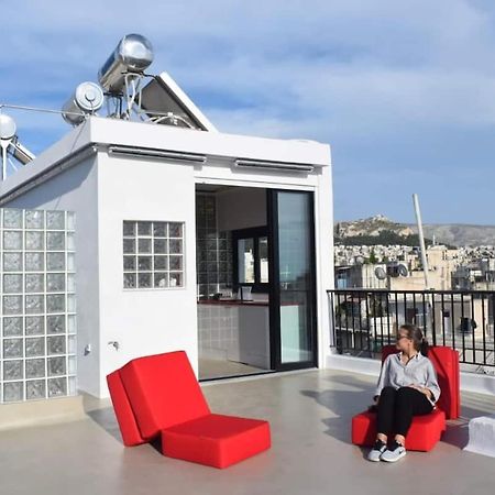 Rooftop Studio Breathtaking Views By Ghh Athene Buitenkant foto