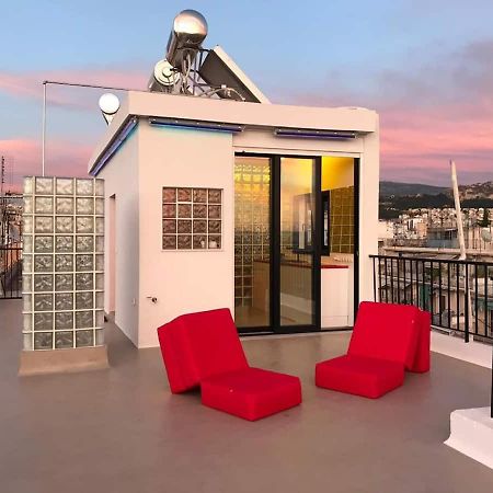 Rooftop Studio Breathtaking Views By Ghh Athene Buitenkant foto