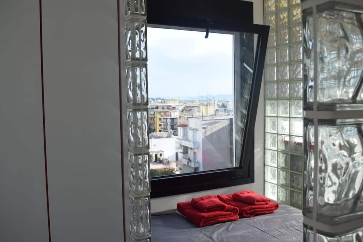 Rooftop Studio Breathtaking Views By Ghh Athene Buitenkant foto