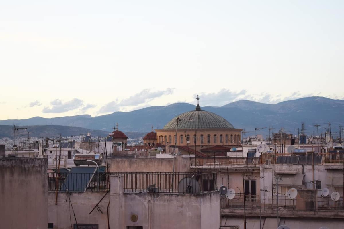 Rooftop Studio Breathtaking Views By Ghh Athene Buitenkant foto