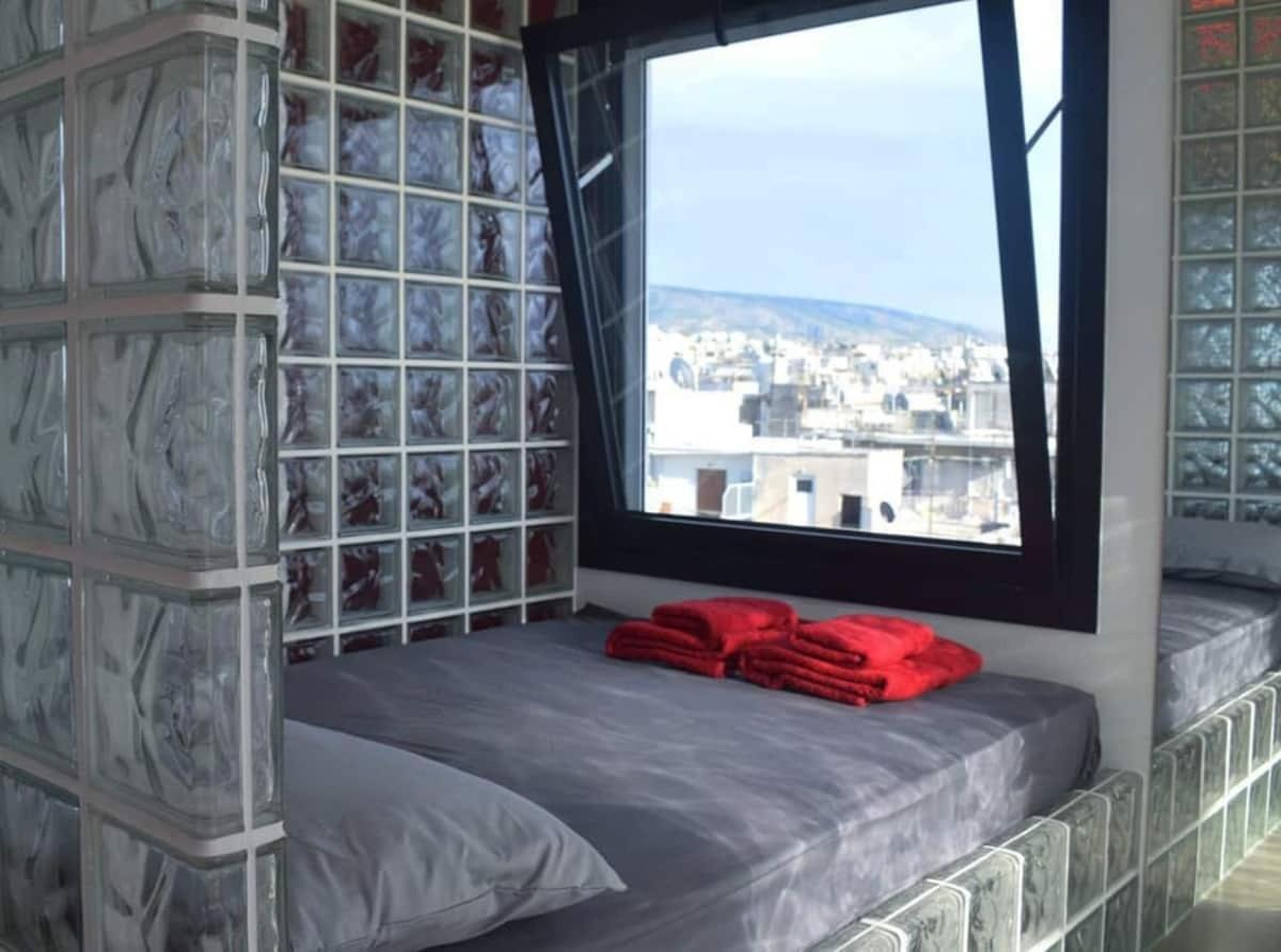 Rooftop Studio Breathtaking Views By Ghh Athene Buitenkant foto