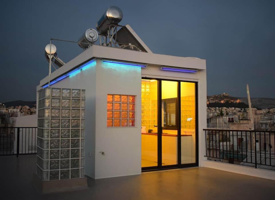 Rooftop Studio Breathtaking Views By Ghh Athene Buitenkant foto