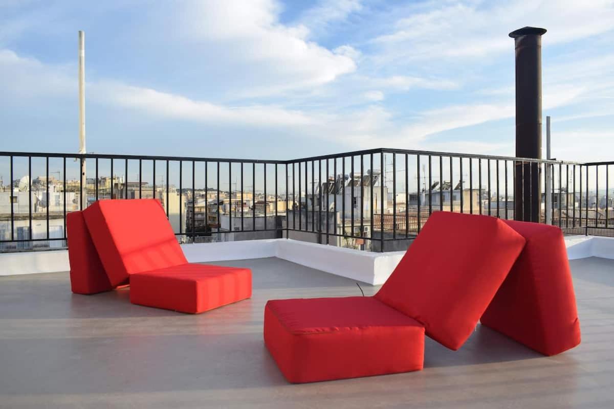 Rooftop Studio Breathtaking Views By Ghh Athene Buitenkant foto
