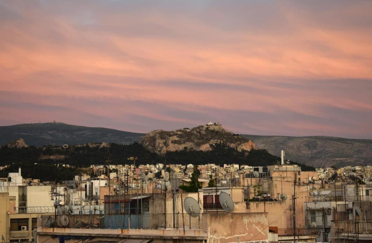 Rooftop Studio Breathtaking Views By Ghh Athene Buitenkant foto