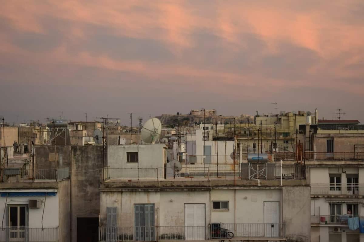 Rooftop Studio Breathtaking Views By Ghh Athene Buitenkant foto