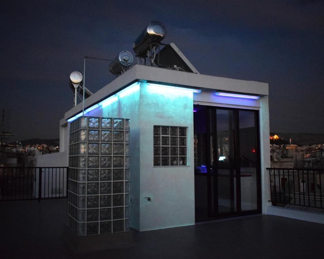 Rooftop Studio Breathtaking Views By Ghh Athene Buitenkant foto